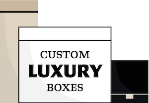 Custom Luxury Boxes Logo